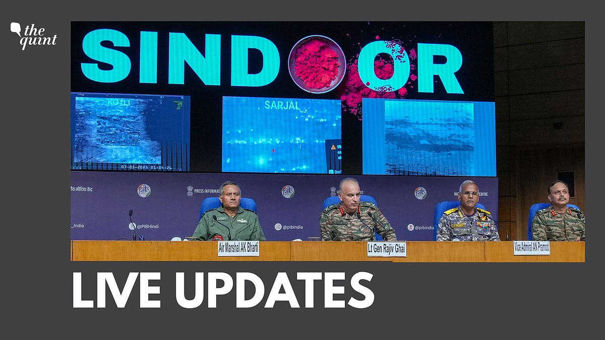 <div class="paragraphs"><p>India-Pakistan LIVE Updates | 'Yusuf Azhar, Abdul Malik Rauf Among 100 Terrorists Killed in Operation Sindoor': DGMO</p></div>