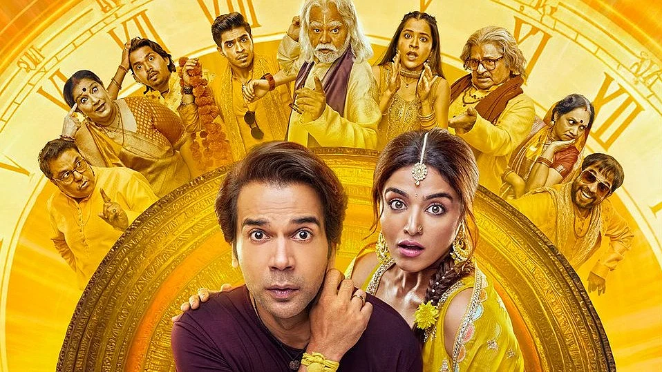 <div class="paragraphs"><p>The poster for<em> Bhool Chuk Maaf.</em></p></div>