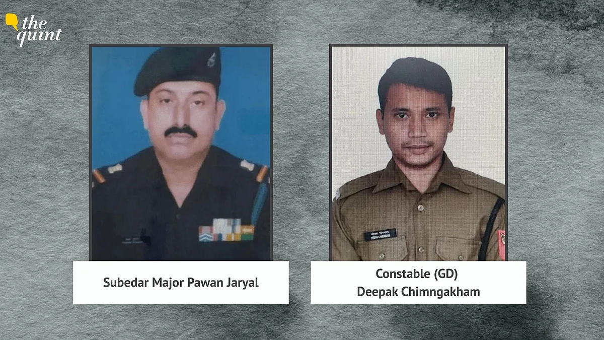 <div class="paragraphs"><p>Subedar Major Pawan Jaryal of the Indian Army,&nbsp;and BSF Constable (GD) Deepak Chimngakham were killed during the ongoing hostilities along the India-Pakistan border.</p></div>