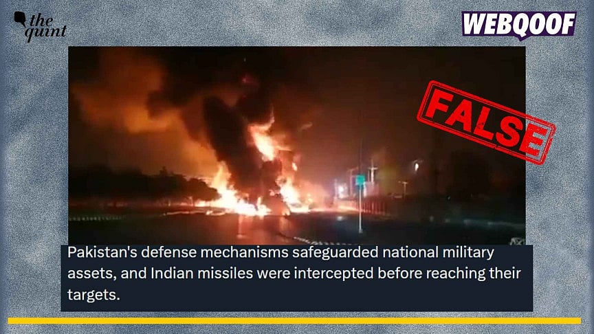 <div class="paragraphs"><p>An old video from 2023 showing a blast is being falsely linked to Operation Sindoor. </p></div>