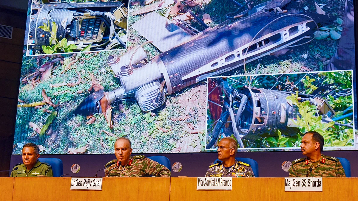 <div class="paragraphs"><p>100 Terrorists Dead, Airbases Damaged: What India Achieved in Operation Sindoor</p></div>