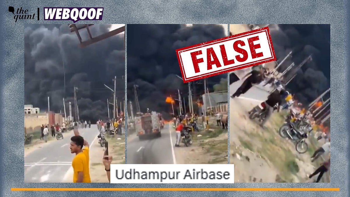 <div class="paragraphs"><p>Fact-Check | The video is from Rajasthan and not from Udhampur as claimed.</p></div>