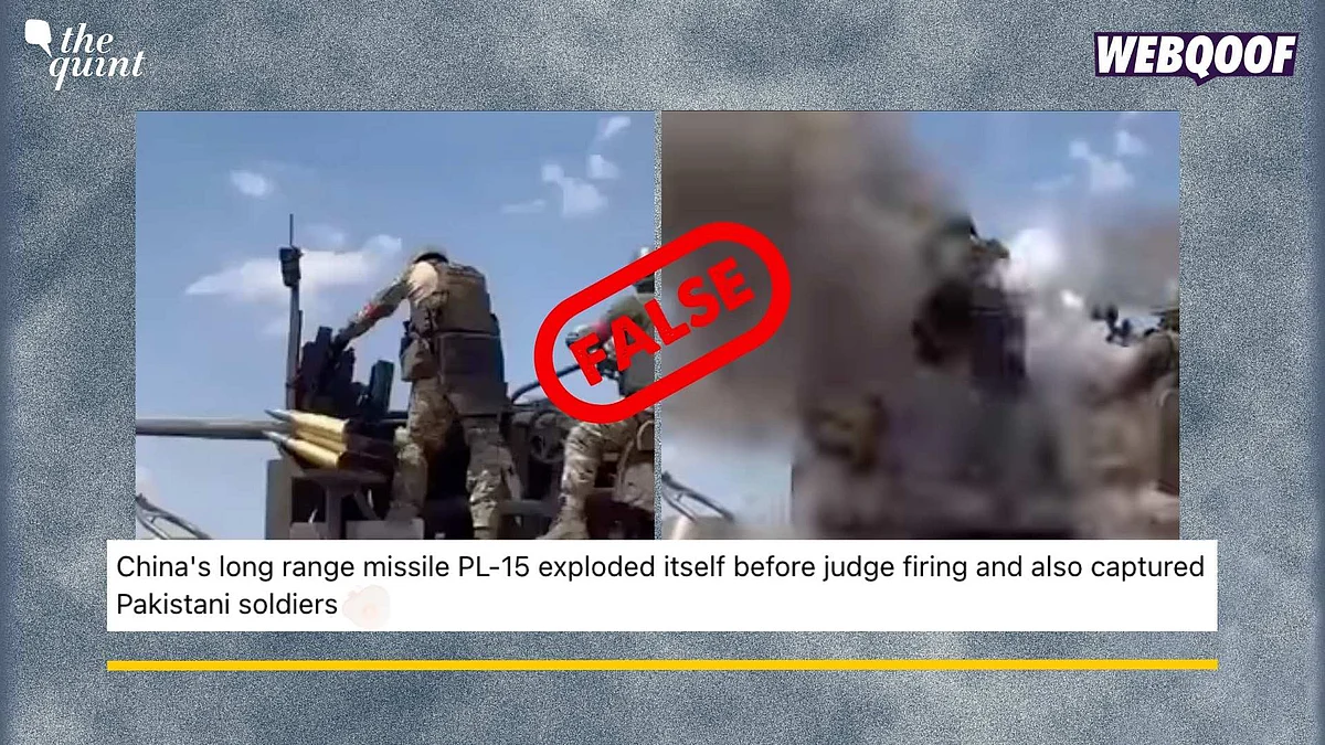<div class="paragraphs"><p>Fact-Check: We were able to trace this video back to 2024 from Ukraine.&nbsp;</p></div>