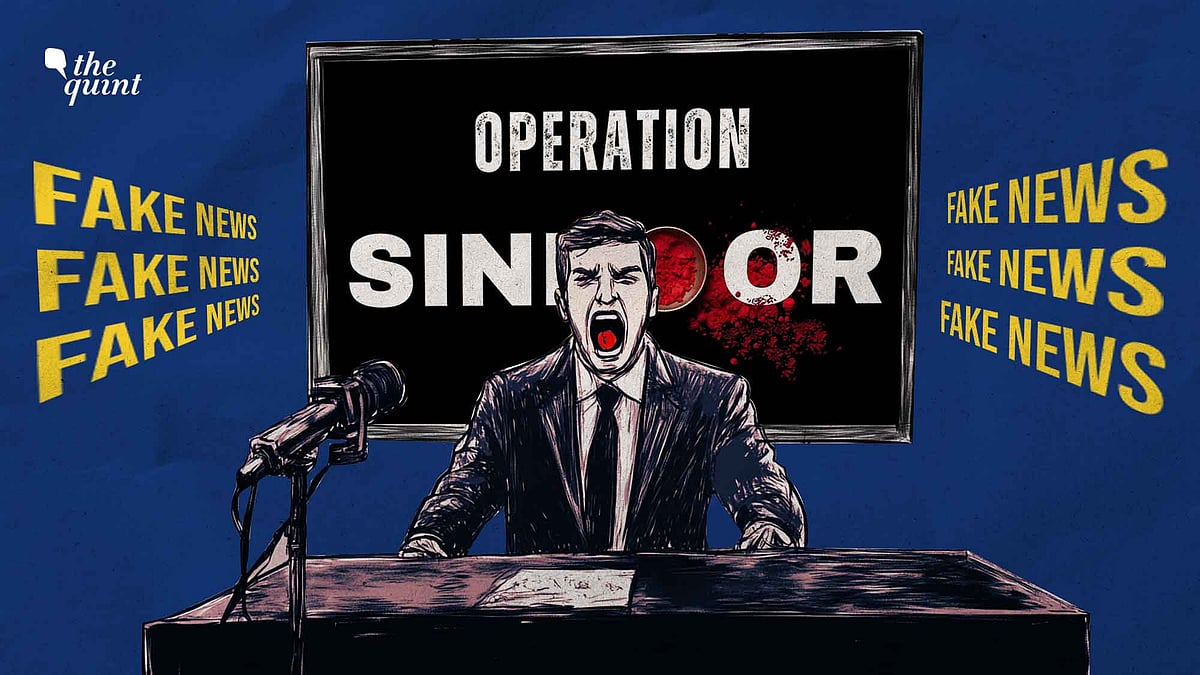 <div class="paragraphs"><p>Social media and mainstream news channels went abuzz with information which also included a lot of unverified claims about Operation Sindoor.</p></div>