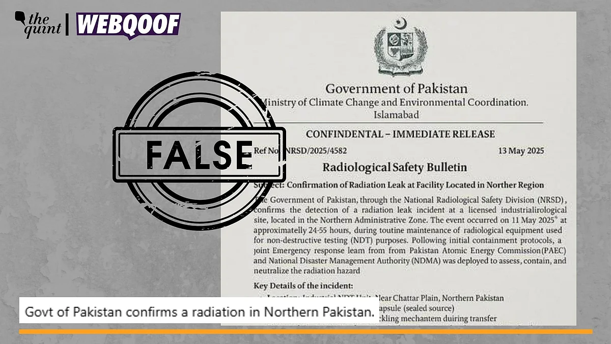 <div class="paragraphs"><p>Fact-Check | The document has been fabricated and is being shared with a false claim.</p></div>