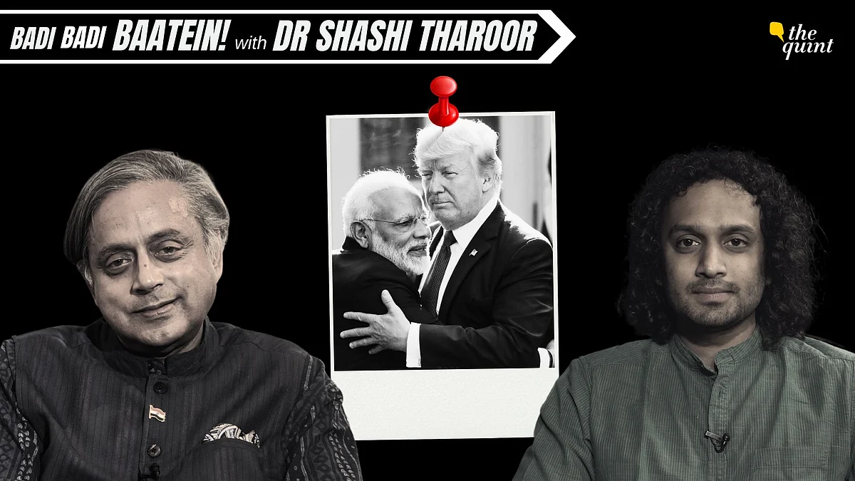 <div class="paragraphs"><p>Shashi Tharoor Interview on India-Pakistan Conflict, US Role in Ceasefire, and Donald Trump's Kashmir Offer: Did Trump Pressure on India Stop Operation Sindoor?</p></div>