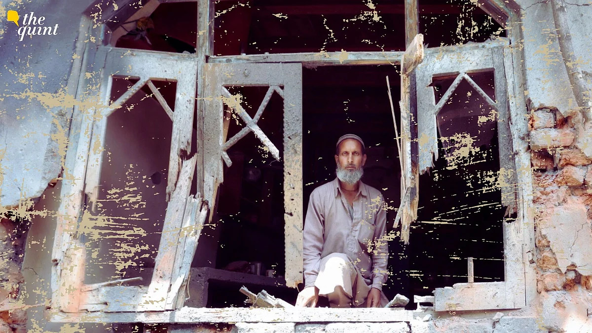 <div class="paragraphs"><p>Najar, a resident of Uri, had his house damaged in shelling by Pakistan on the night of 9-10 May.</p></div>