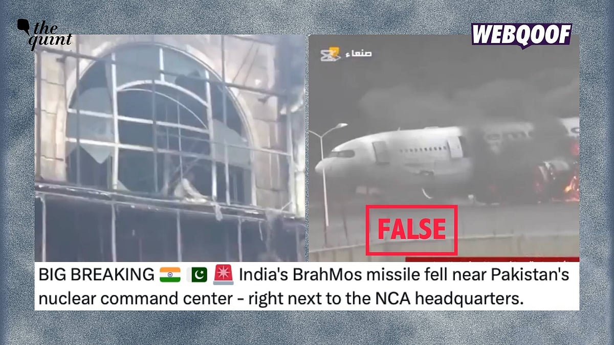 <div class="paragraphs"><p>A video from Yemen has gone viral with the false claim that it shows the aftermath of the BrahMos missile hitting a nuclear command center in Pakistan.</p></div>