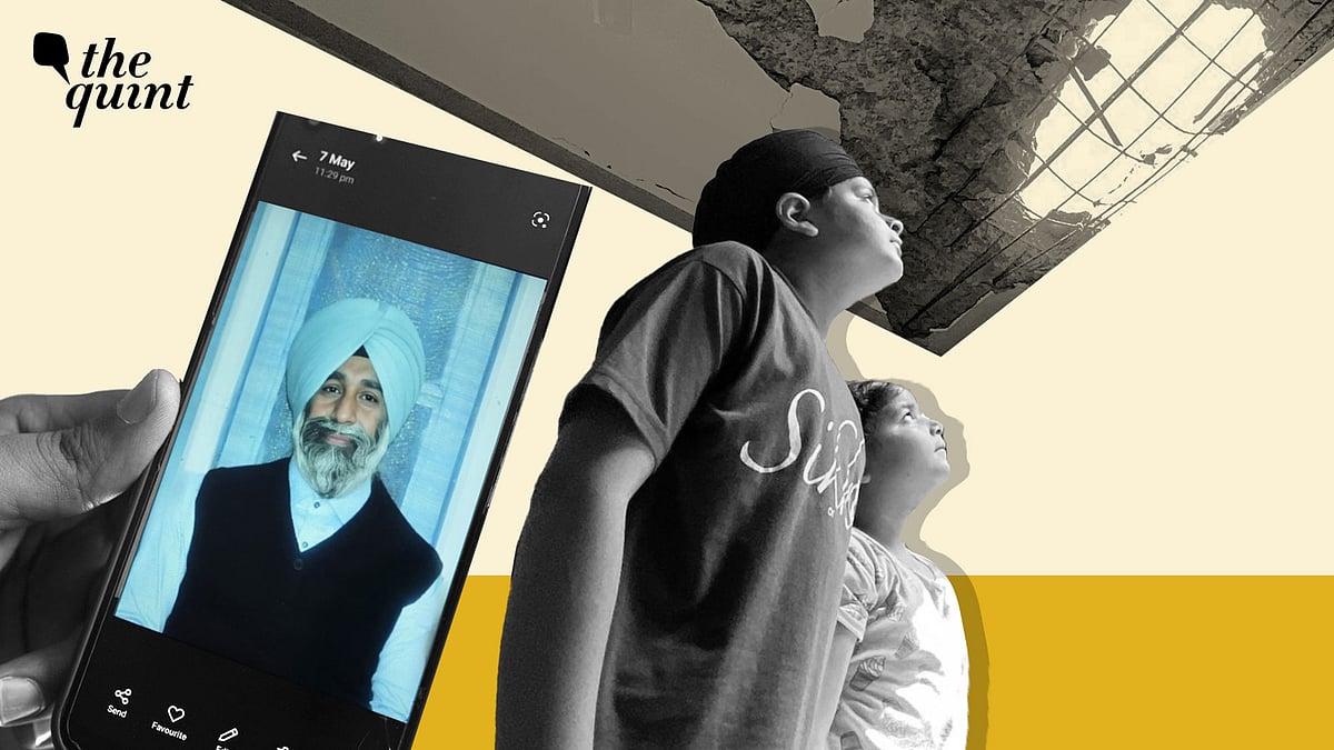 <div class="paragraphs"><p>Amarjeet Singh, 52, was killed in Pakistani shelling at Poonch.&nbsp;</p></div>