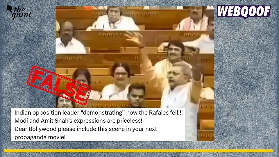 <div class="paragraphs"><p> An old and unrelated video of Kalyan Banerjee's jibe at BJP is being falsely linked to Rafale jets and Operation Sindoor. </p></div>