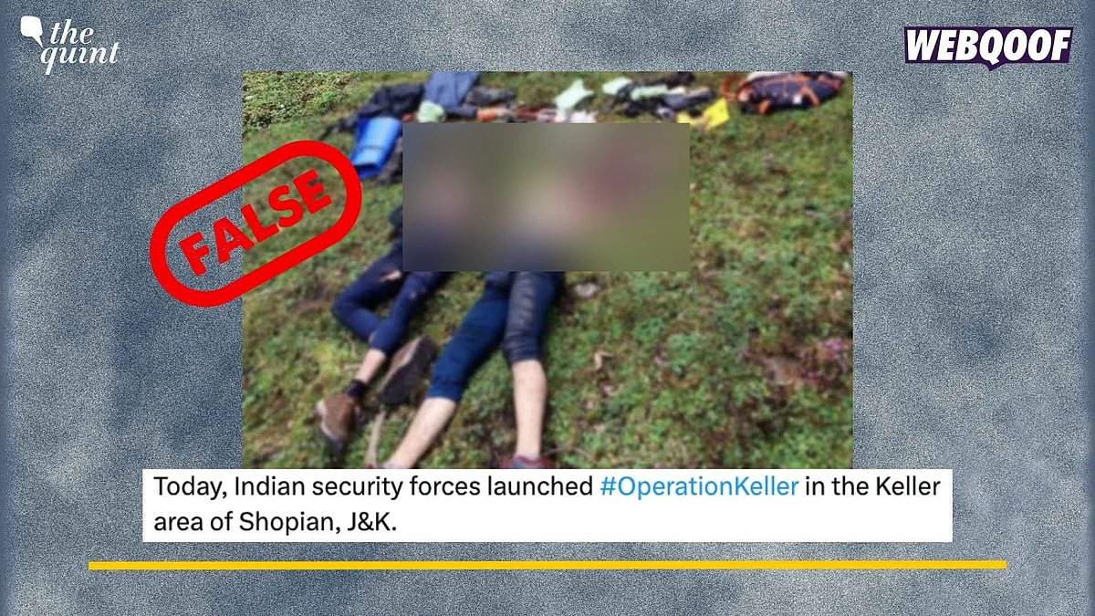 <div class="paragraphs"><p>Fact-Check:&nbsp;An old image from 2024 has gone viral to falsely claim that it shows the three terrorists killed by the Indian army in Shopian as a part of Operation Keller.</p></div>