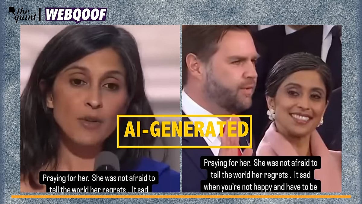 <div class="paragraphs"><p>Fact-Check | The video has been AI-generated and is being shared with a false claim.</p></div>