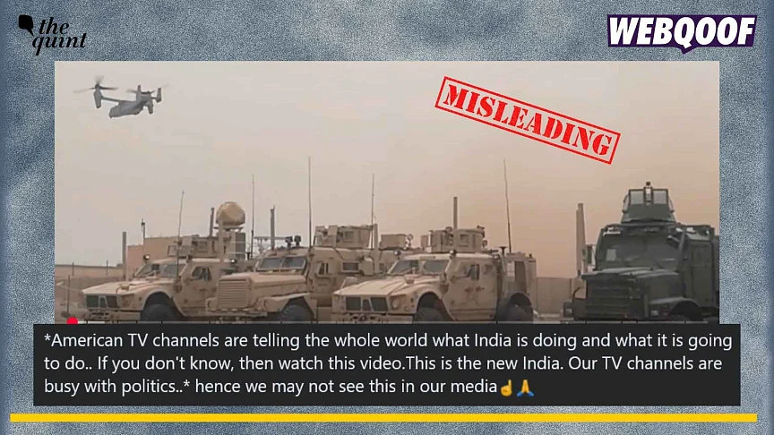 <div class="paragraphs"><p>A false claim is going viral online to claim that American TV channels are sharing videos showcasing India's progress in the past 10 years.&nbsp;</p></div>