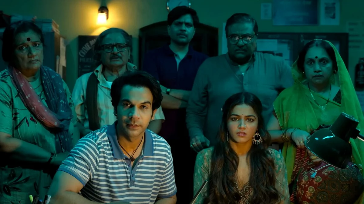 <div class="paragraphs"><p>A still from the trailer for <em>Bhool Chuk Maaf.</em></p></div>