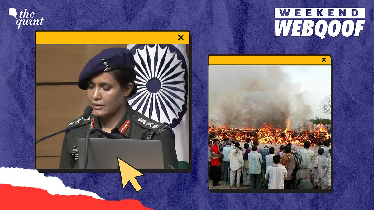<div class="paragraphs"><p>WebQoof Recap: Here are the viral pieces of misinformation around Operation Sindoor and Pakistan that we debunked this week.&nbsp;</p></div>