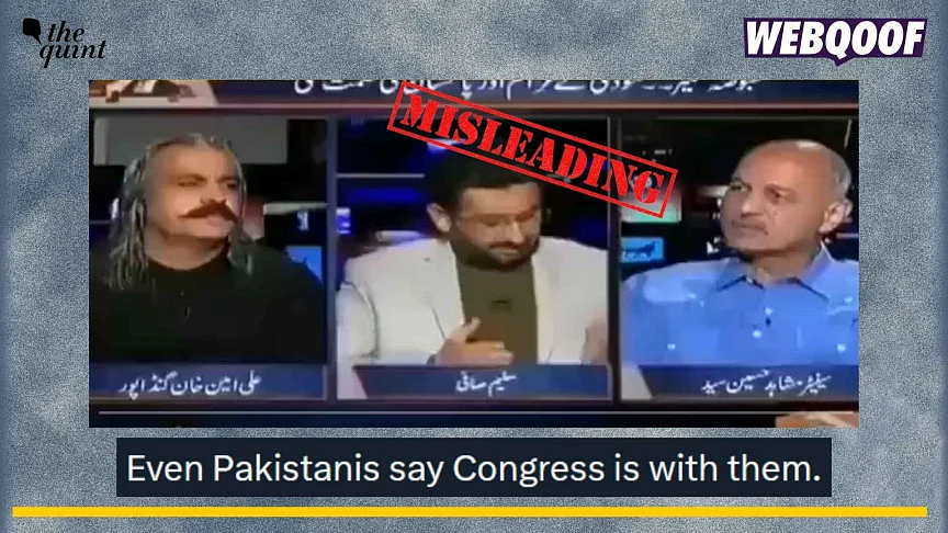 <div class="paragraphs"><p>An interview from 2019 showing Pakistani journalists debating about how some Indians are not supporting PM Modi is being shared as recent.</p></div>