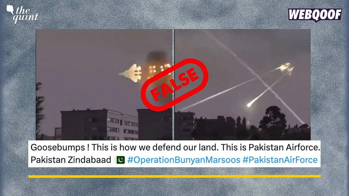<div class="paragraphs"><p>Fact-Check: This clip is a video game simulation and is not real, as claimed.&nbsp;</p></div>
