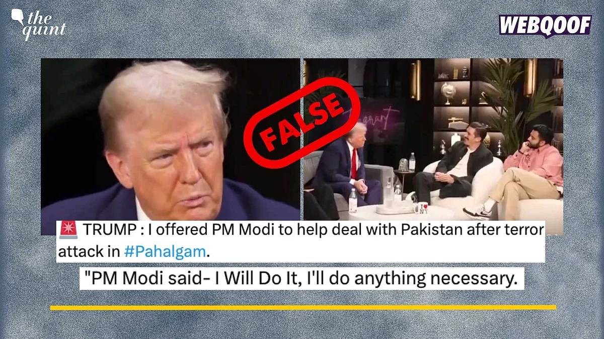 <div class="paragraphs"><p>Fact-Check: This video is from October 2024 and is not recent as claimed.</p></div>