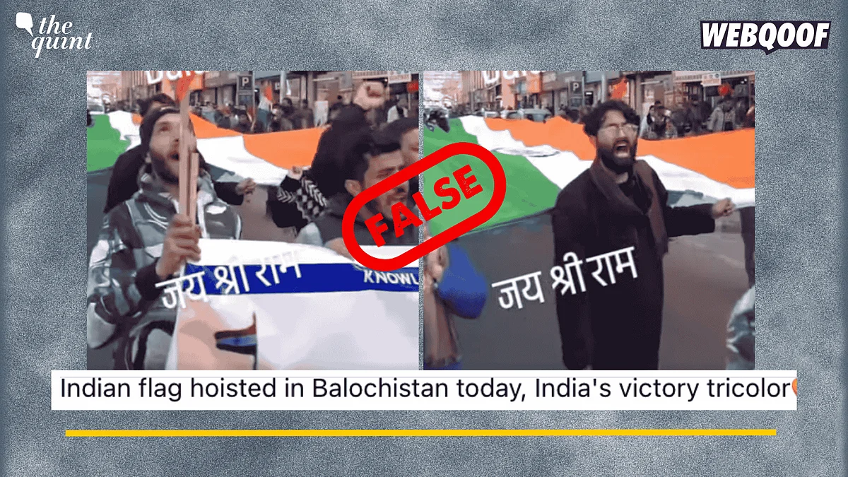 <div class="paragraphs"><p>Fact-Check:&nbsp;A video of ABVP's rally in Srinagar has gone viral to falsely claim that it shows a demonstration in Balochistan.</p></div>