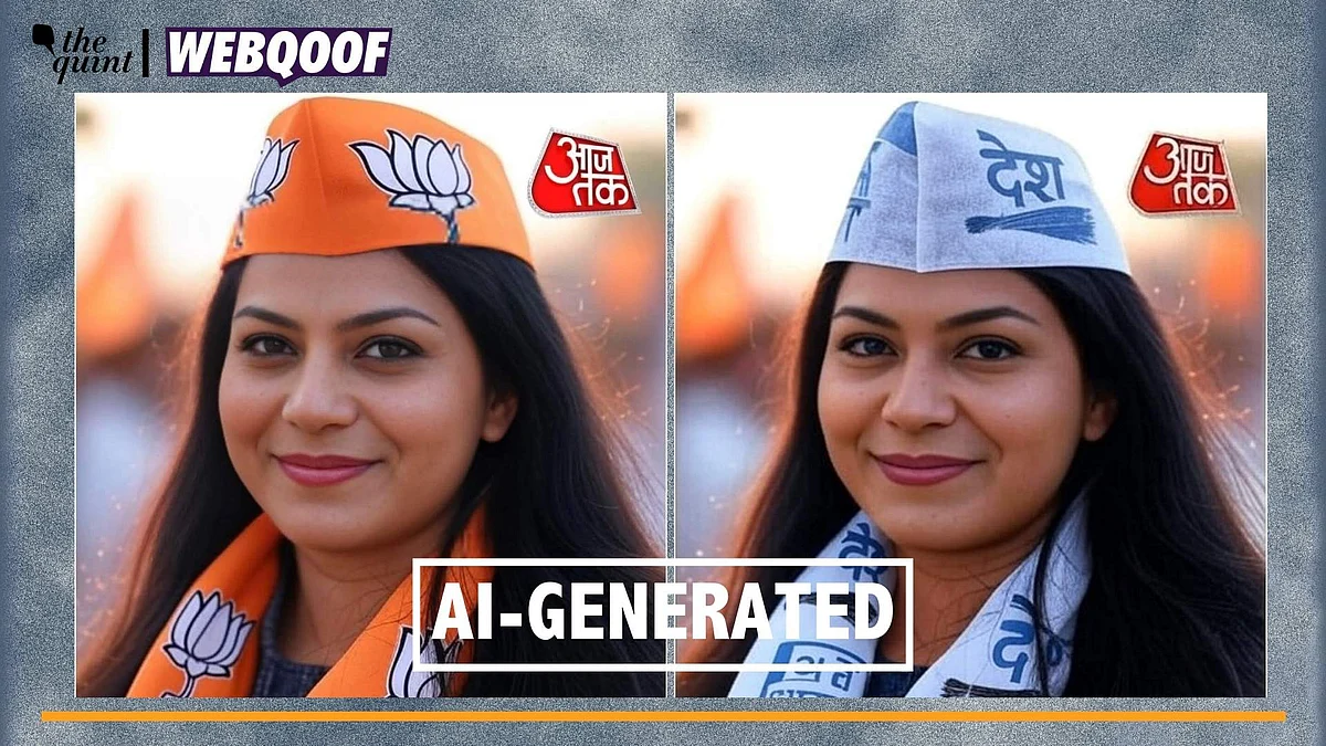 <div class="paragraphs"><p>Fact-Check | Both the images have been generated using AI and are not real visuals.</p></div>
