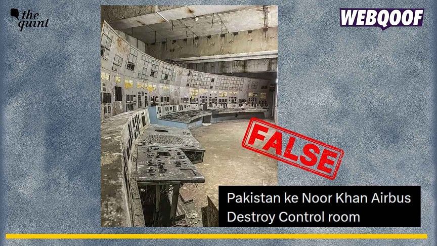 <div class="paragraphs"><p>An old image from Chernobyl nuclear plant is being falsely shared as Pakistan's Nur Khan Airbase after India's attack.</p></div>