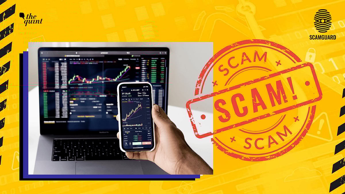 <div class="paragraphs"><p>Fake trading apps display false profits to deceive investors.</p></div>