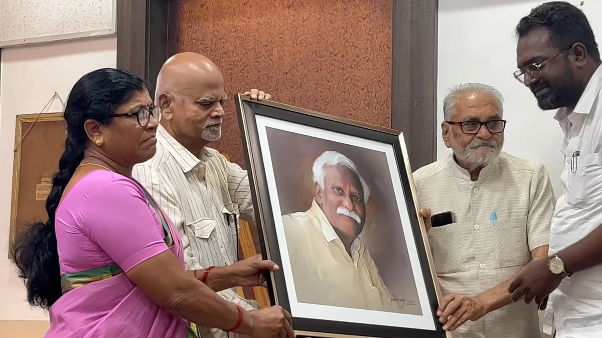 <div class="paragraphs"><p>Ambedkarite Activist Vira Sathidar's Widow Faces Sedition Over 'Hum Dekhenge' Recited at His Memorial Event in Nagpur</p></div>