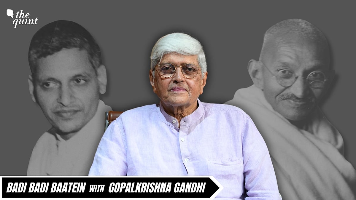 <div class="paragraphs"><p>Mahatma Gandhi's Grandson Gopalkrishna Gandhi   Imagines How Gandhi Would View Today's India</p></div>