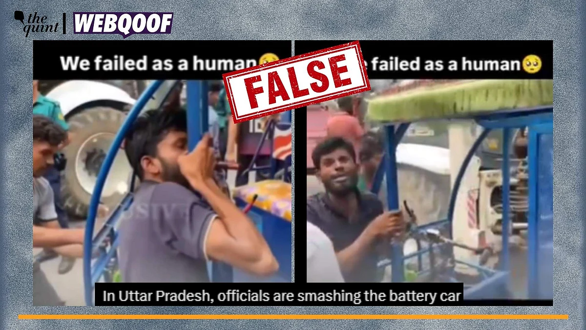 <div class="paragraphs"><p>Fact-Check | The video is from Bangladesh and not from Uttar Pradesh as claimed.</p></div>