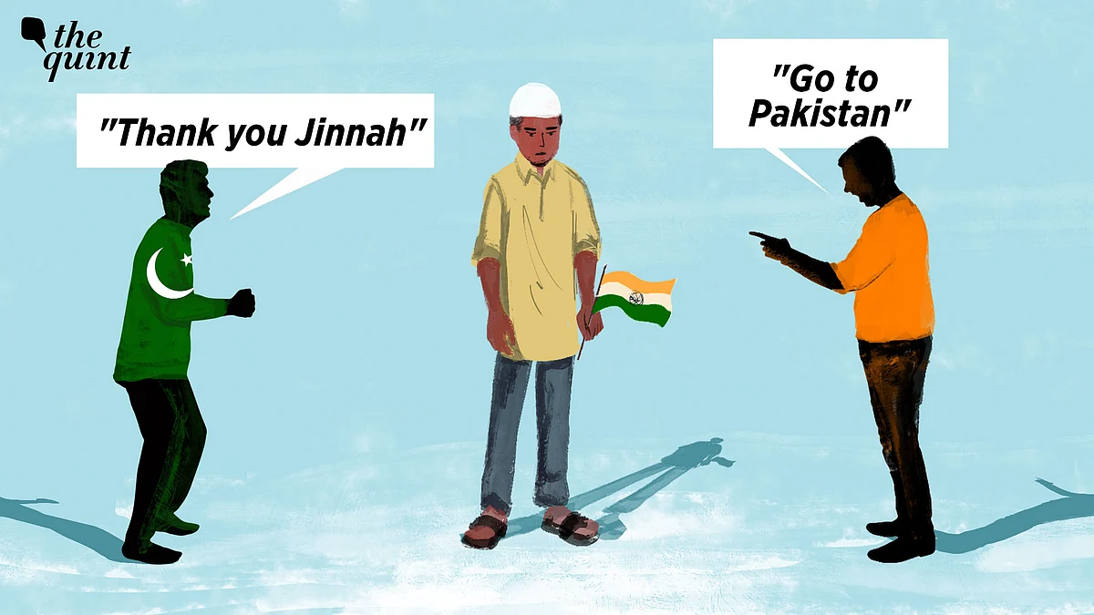<div class="paragraphs"><p>During the recent Indo-Pak conflict, Indian Muslims faced attacks from Hindutvawadis as well as Pakistani nationalists.</p></div>