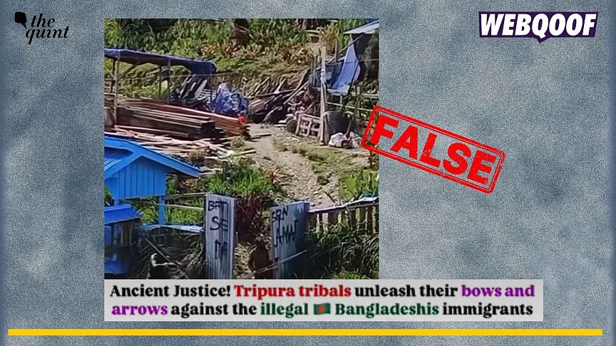 <div class="paragraphs"><p>An old and unrelated video is being shared to falsely claim that it shows tribes from Tripura attacking Bangladesh infiltrators. </p></div>