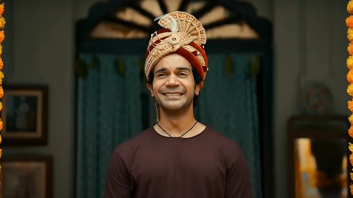 <div class="paragraphs"><p>Rajkummar Rao in a still from<em> Bhool Chuk Maaf.</em></p></div>
