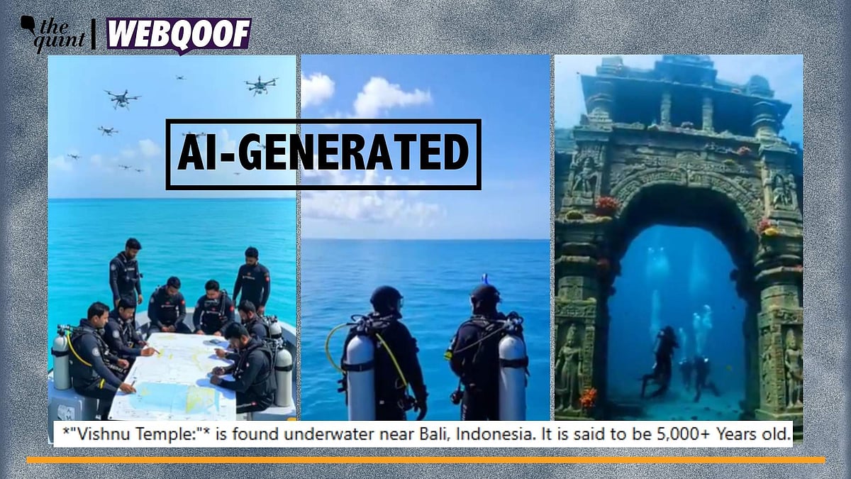 <div class="paragraphs"><p>Fact-Check | The video has been generated using AI tools and does not show real visuals.</p></div>
