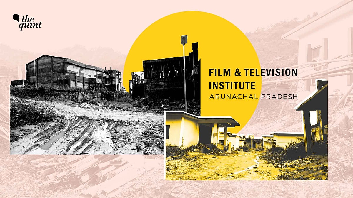 <div class="paragraphs"><p><strong>The Quint</strong> looks at how the present condition of Film and Television Institute (FTI) Arunachal Pradesh is the polar opposite of what was promised to students and how progress is as little as delays are routine. &nbsp;</p></div>