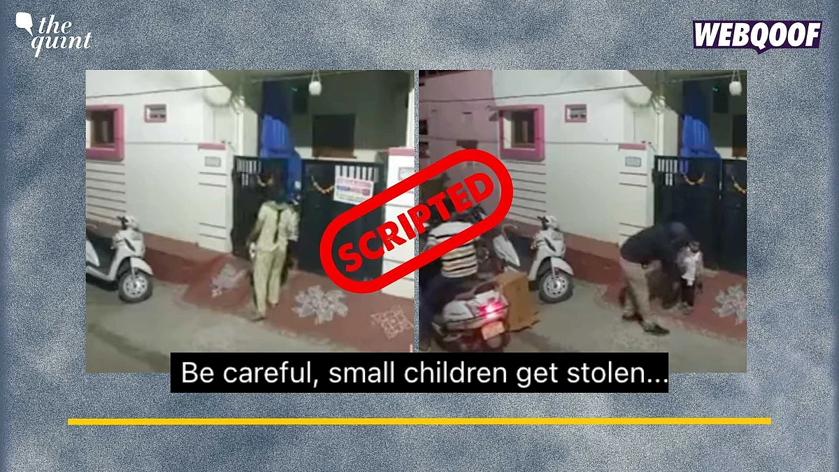 <div class="paragraphs"><p>Fact-Check: This video is scripted and not a real incident as claimed.</p></div>