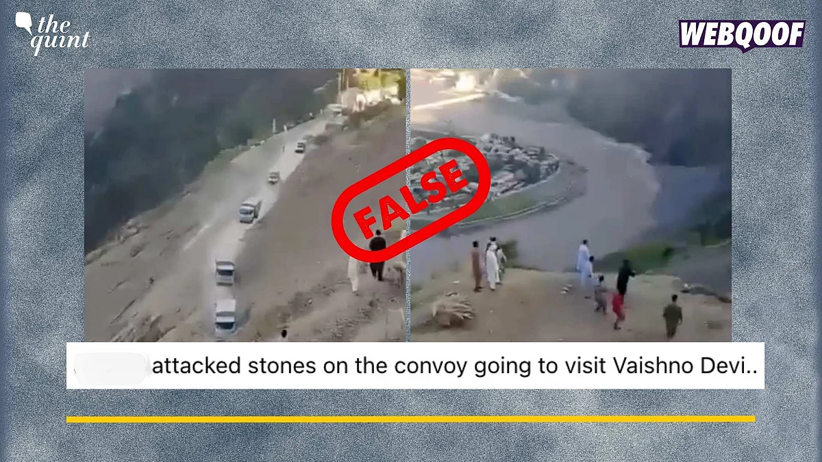 <div class="paragraphs"><p>Fact-Check:&nbsp;This video is from 2024 from Pakistan-Occupied Kashmir's Muzaffarabad area and not India, as claimed. </p></div>