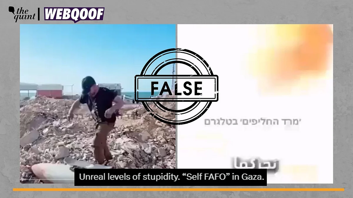 <div class="paragraphs"><p>Fact-Check | The video is edited and is being shared with a false claim.</p></div>