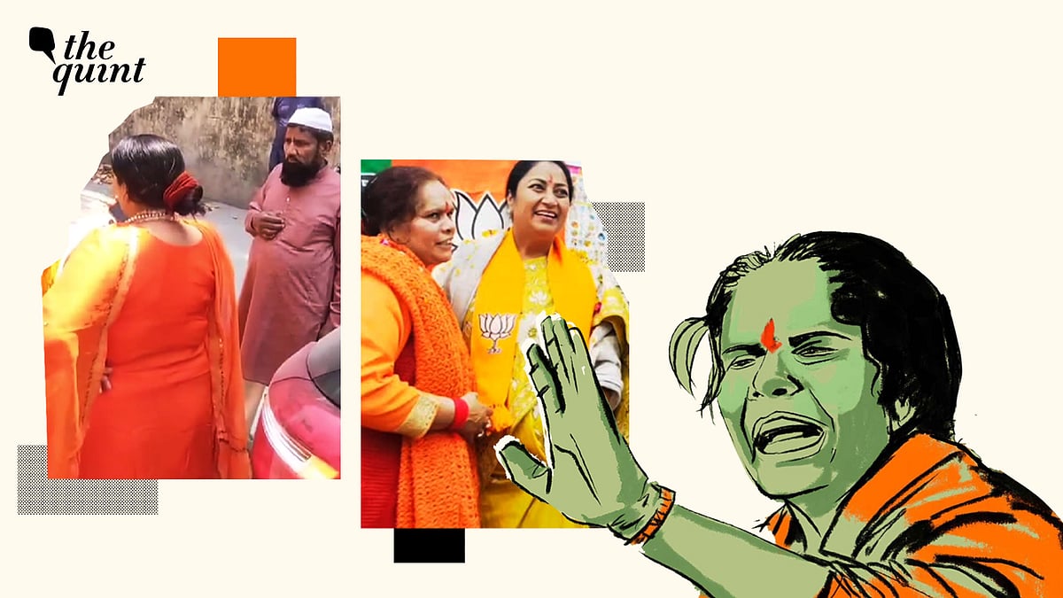<div class="paragraphs"><p>Sadhvi Prachi has now become a prominent face among the woman Hindutva personalities.</p></div>