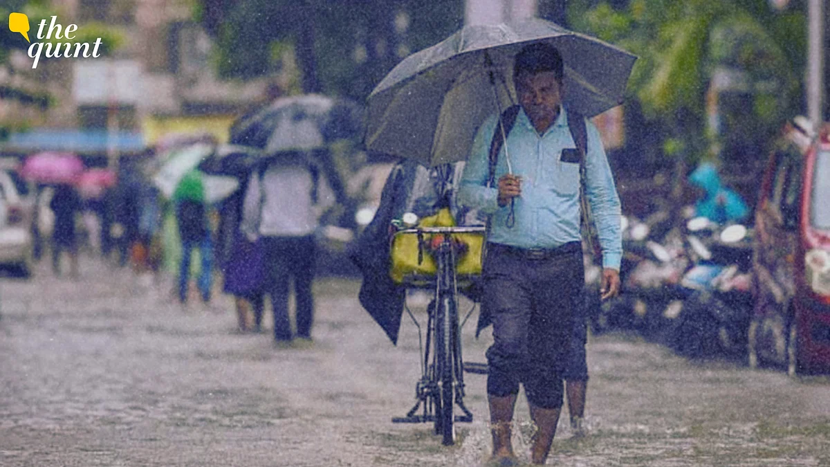 <div class="paragraphs"><p>This year’s monsoon arrived 15-16 days earlier than the usual onset date of 11 June in Mumbai, marking the earliest recorded arrival of monsoon for the city.</p></div>