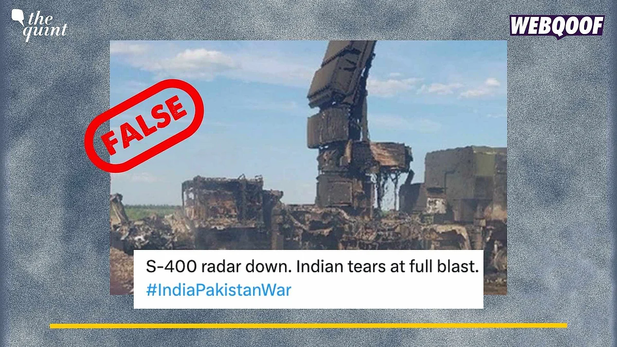 <div class="paragraphs"><p>Fact-Check: This image is old from 2024 and shows Ukraine's attack on Russia's systems.&nbsp;</p></div>