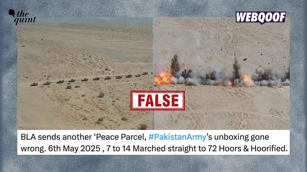 <div class="paragraphs"><p>An old video from Yemen has gone viral with the false claim that it shows recently released footage of the Balochistan Liberation Army (BLA) attacking Pakistani forces.</p></div>