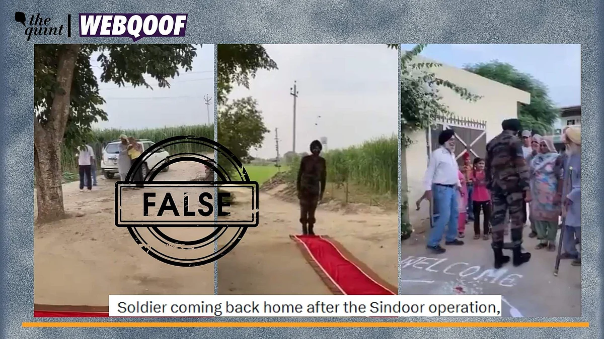 <div class="paragraphs"><p>Fact-Check | The video is old and is unrelated to Operation Sindoor as claimed.</p></div>