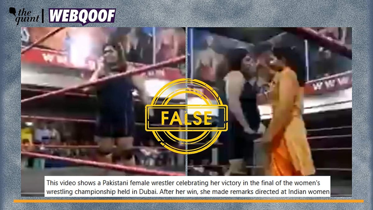 <div class="paragraphs"><p>Fact-Check | The video is old and is being shared on the internet with a false claim.</p></div>