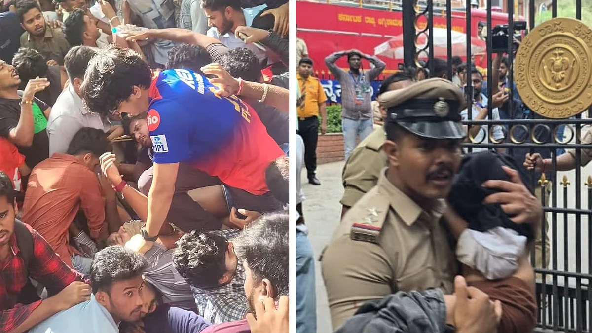 <div class="paragraphs"><p>Multiple casualties in Bengaluru stampede</p></div>