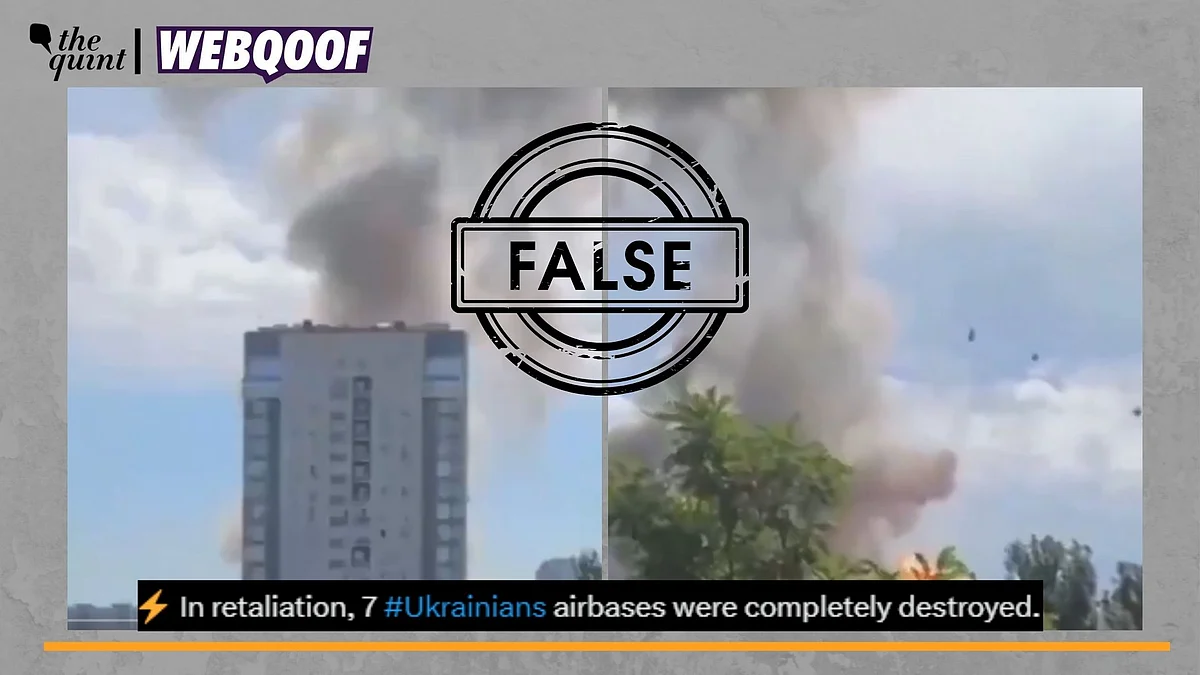 <div class="paragraphs"><p>Fact-Check | The video is old and is being shared with an incorrect claim.</p></div>