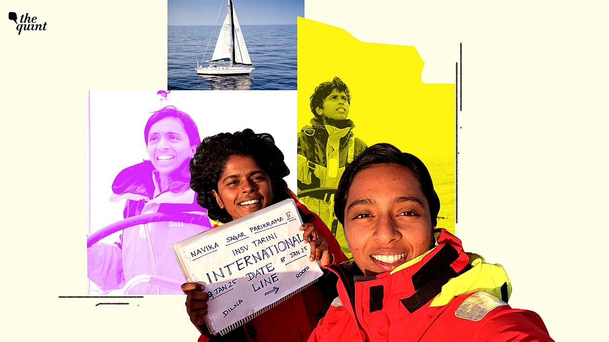 <div class="paragraphs"><p>'DilRoo', as the sailor duo have been dubbed by the internet, carried out the voyage in&nbsp;textbook-fashion circumnavigation, and when they returned to Goa, the boat was scratch-less, looking as good as new.</p></div>