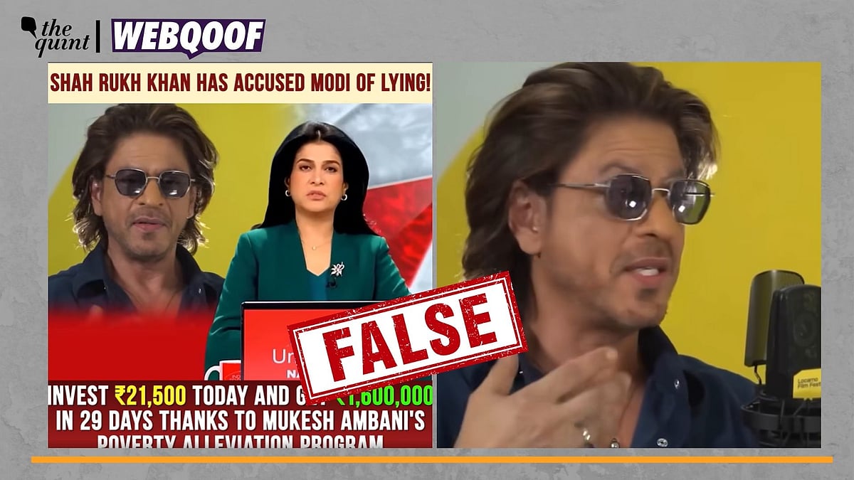 <div class="paragraphs"><p>Fact-Check | The video has been manipulated using the help of AI tools.</p></div>