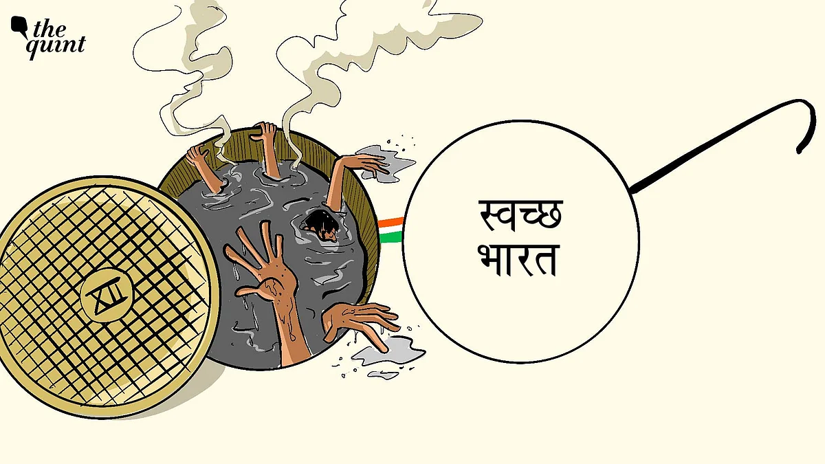 <div class="paragraphs"><p>At least 10 persons have recently died in Rajasthan while trying to clean septic tanks and sewers.</p></div>