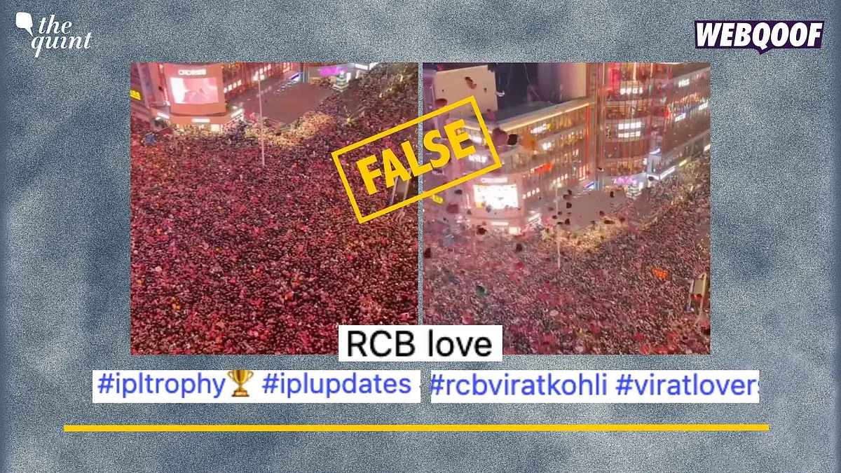 <div class="paragraphs"><p>Fact-Check: This clip is from China from January and is unrelated to the IPL.</p></div>