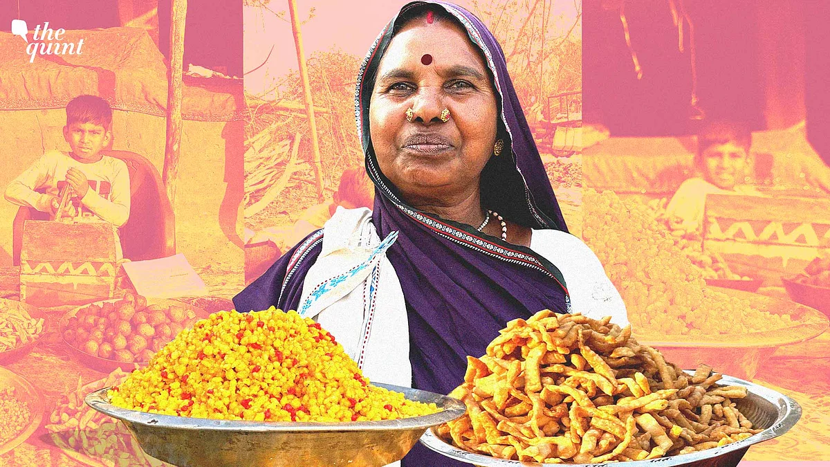 <div class="paragraphs"><p>A woman who sells her wares at a Haat Bazaar in Bastar</p></div>